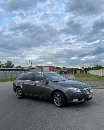 Opel Insignia cena 18000 przebieg: 283000, rok produkcji 2009 z Mielec małe 56